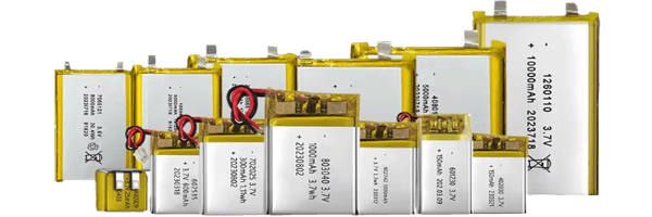 Consumer electronics battery options for compact connected devices