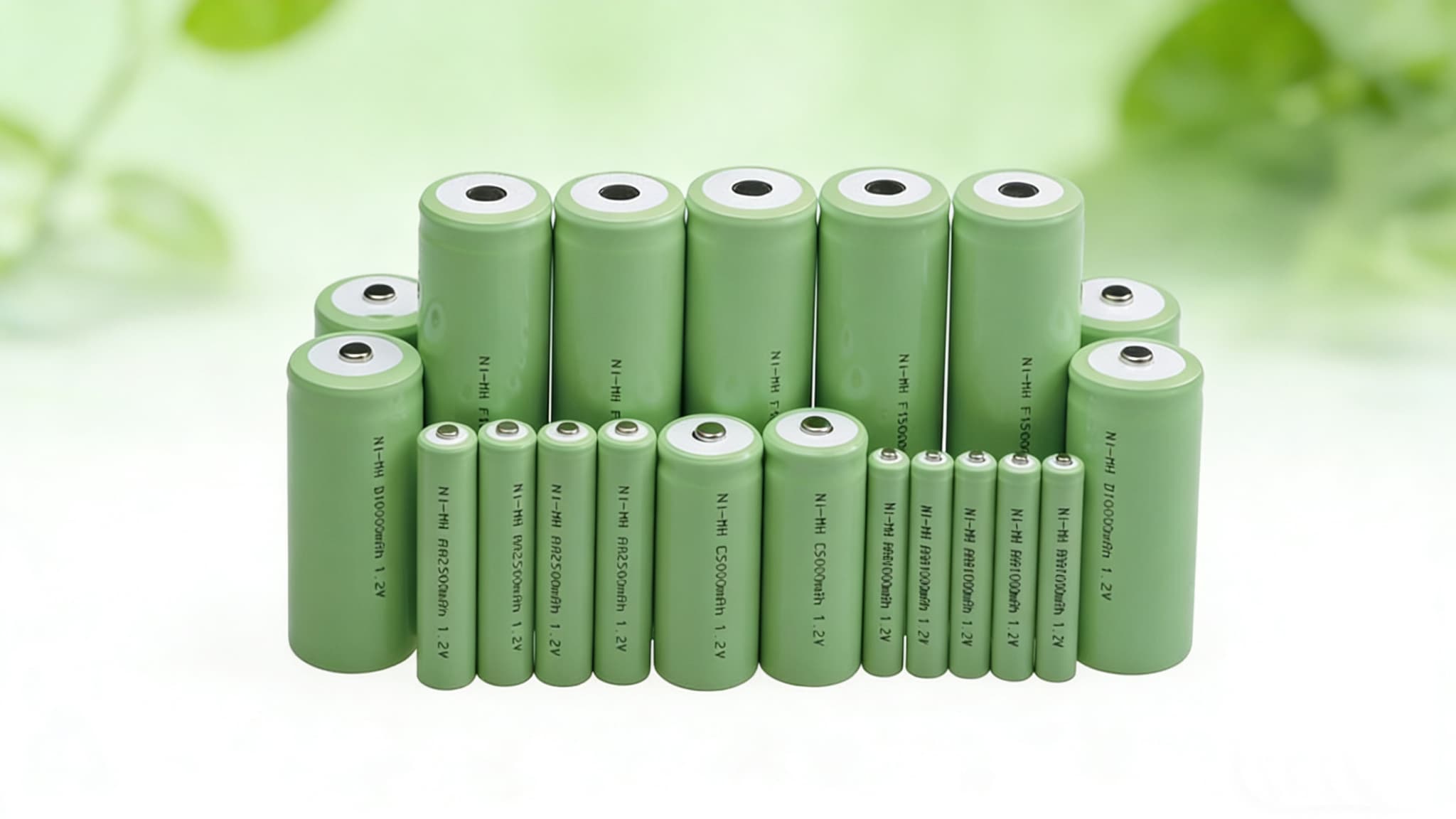 High-performance ni-mh batteries & ni-mh battery pack