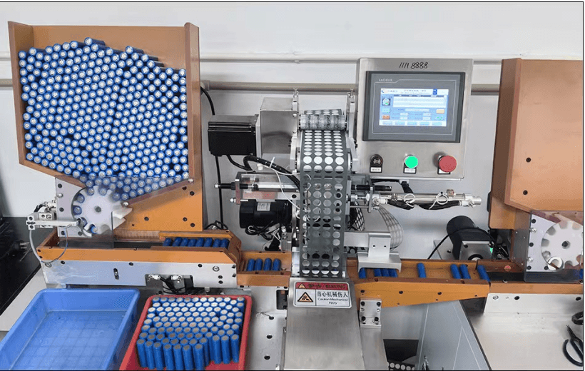 In-process quality monitoring during battery production